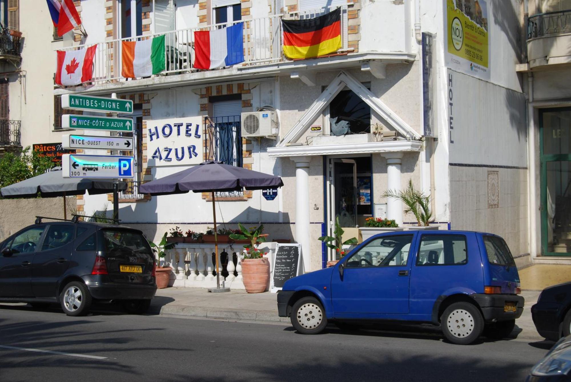Hotel Azur Nice Ngoại thất bức ảnh