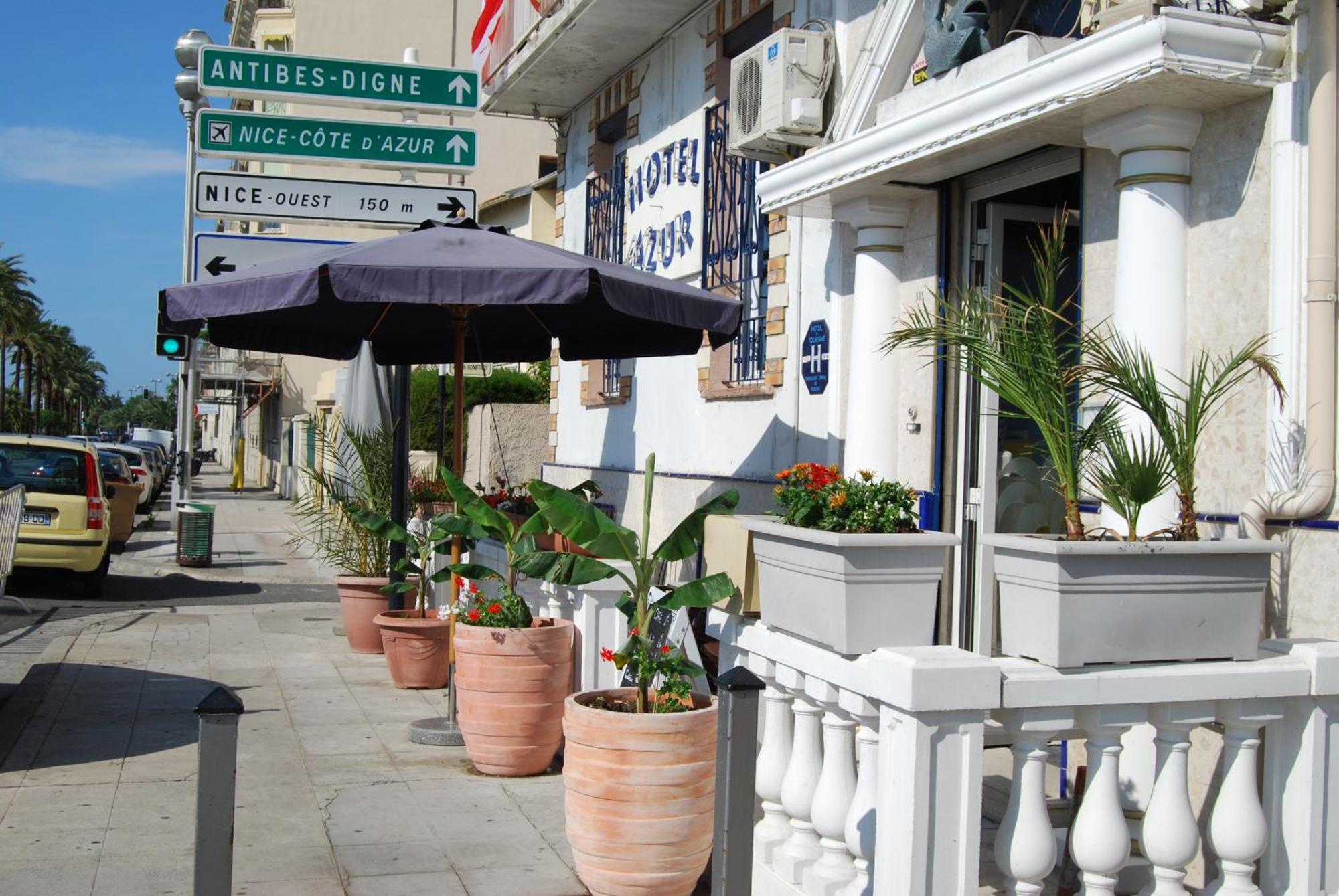 Hotel Azur Nice Ngoại thất bức ảnh