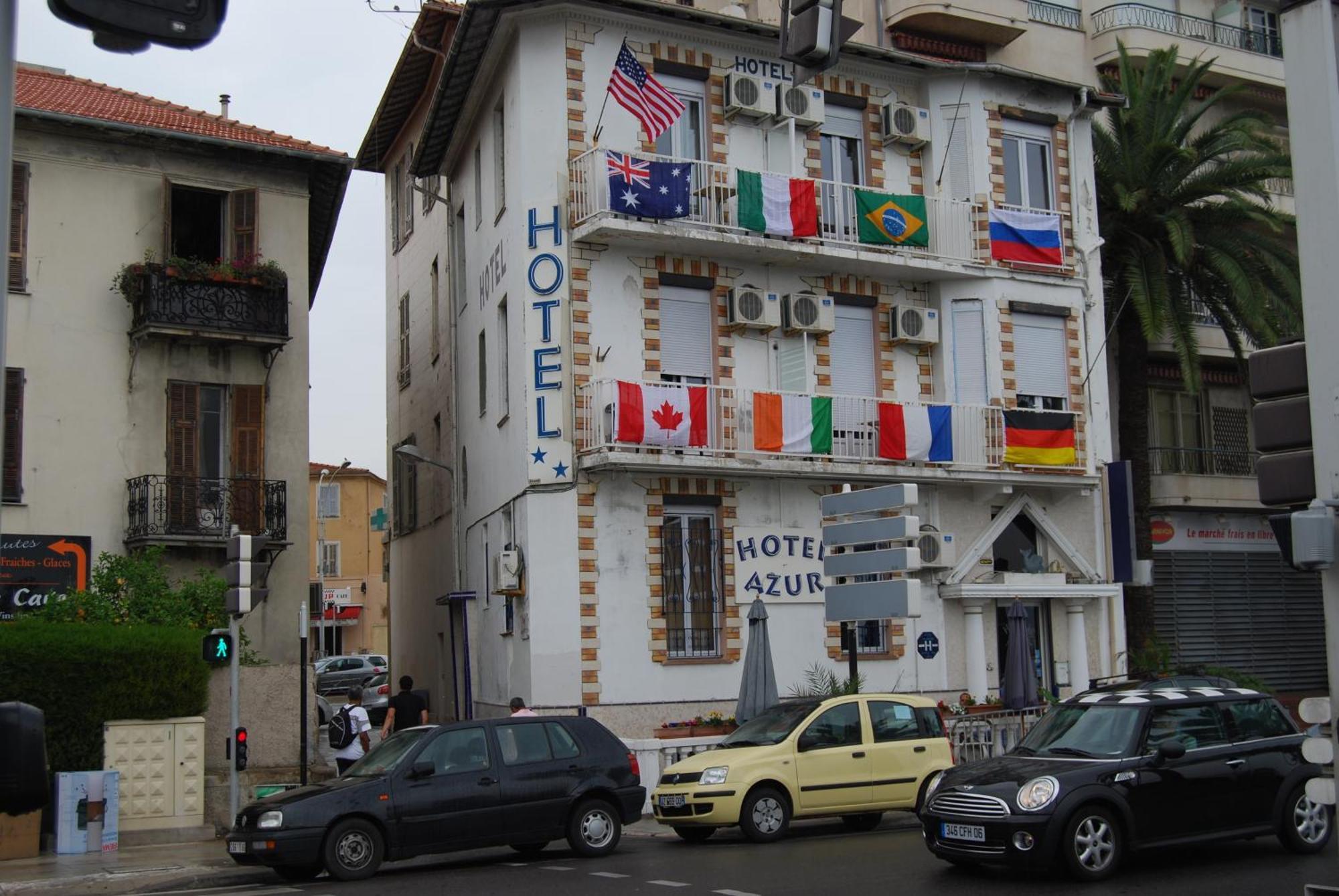 Hotel Azur Nice Ngoại thất bức ảnh