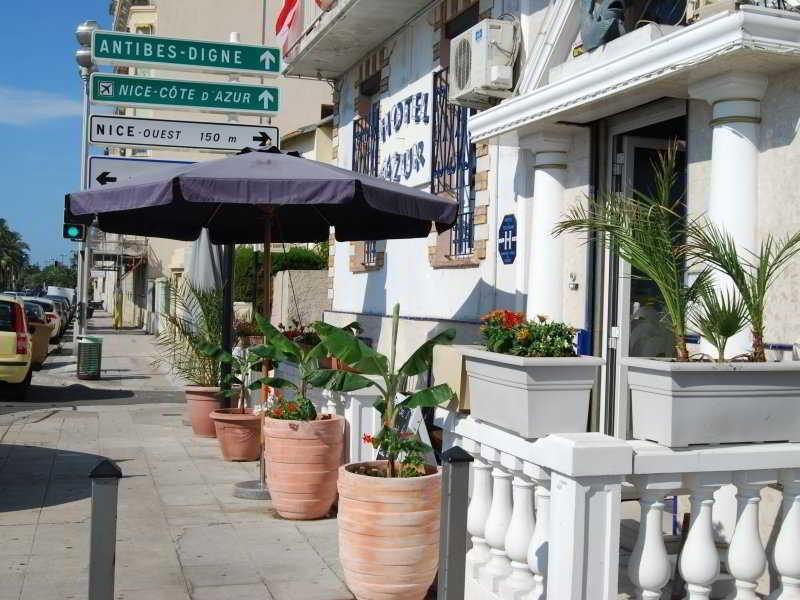 Hotel Azur Nice Ngoại thất bức ảnh
