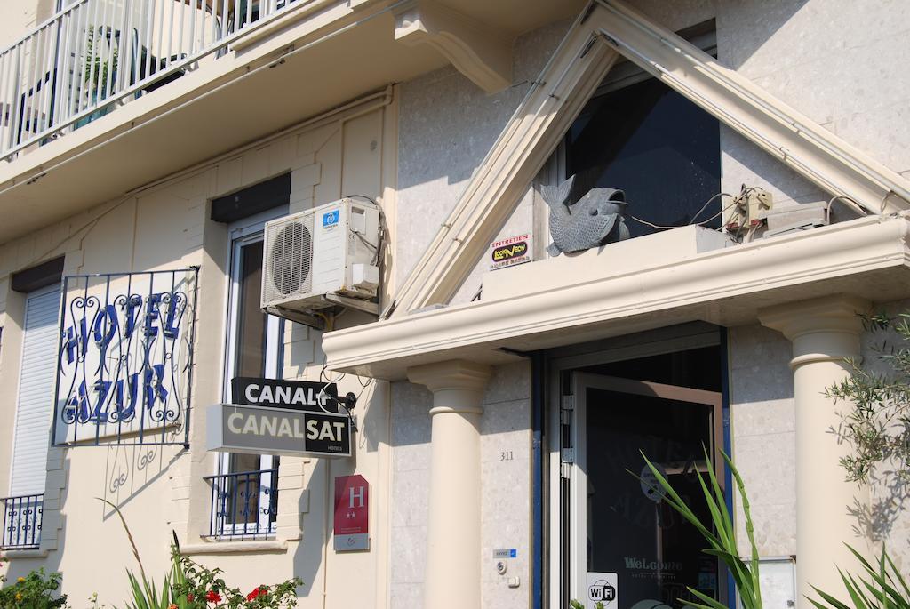 Hotel Azur Nice Ngoại thất bức ảnh