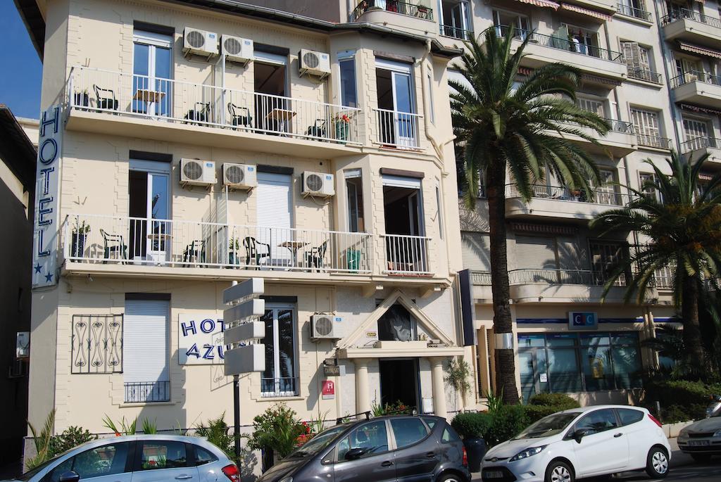 Hotel Azur Nice Ngoại thất bức ảnh